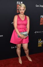 ALI GRUSELL at The Oath Premiere ar LA Film Festival in Culver Cuty 09/25/2018