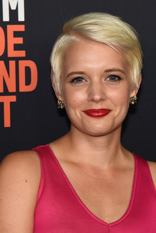 ALI GRUSELL at The Oath Premiere ar LA Film Festival in Culver Cuty 09/25/2018