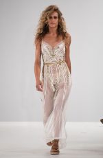 ALICE DELLAL at Temperley Runway Show at London Fashion Week 09/15/2018