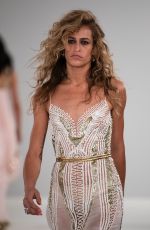 ALICE DELLAL at Temperley Runway Show at London Fashion Week 09/15/2018