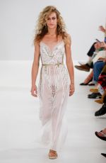 ALICE DELLAL at Temperley Runway Show at London Fashion Week 09/15/2018