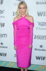 ALICE EVE at Variety & Women in Film
