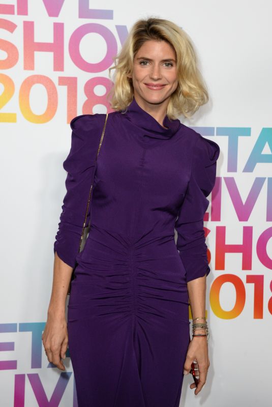 ALICE TAGLIONI  at Etam Show at Paris Fashion Week 09/24/2018
