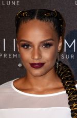 ALICIA AYLIES at First Man Premiere in Paris 09/25/2018