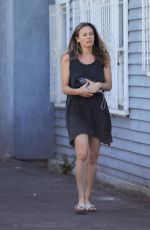 ALICIA SILVERSTONE Leaves Mind Body Acupuncture in Hollywood 09/07/2018