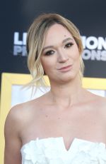 ALISHA MARIE at A Star is Born Premiere in Los Angeles 09/24/2018