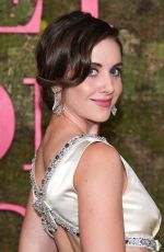 ALISON BRIE at Green Carpet Fashion Awards in Milan 09/23/2018