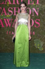 ALISON BRIE at Green Carpet Fashion Awards in Milan 09/23/2018