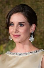 ALISON BRIE at Green Carpet Fashion Awards in Milan 09/23/2018