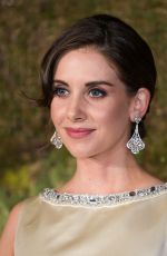 ALISON BRIE at Green Carpet Fashion Awards in Milan 09/23/2018