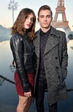 ALISON BRIE at Saint Laurent Show at Paris Fashion Week 09/25/2018