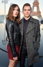ALISON BRIE at Saint Laurent Show at Paris Fashion Week 09/25/2018