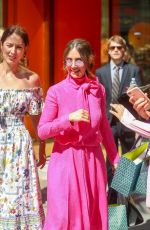 ALISON BRIE at Tory Burch Party in Beverly Hills 09/16/2018