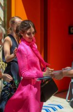ALISON BRIE at Tory Burch Party in Beverly Hills 09/16/2018