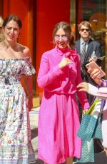 ALISON BRIE at Tory Burch Party in Beverly Hills 09/16/2018
