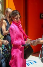 ALISON BRIE at Tory Burch Party in Beverly Hills 09/16/2018