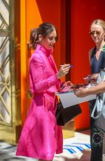 ALISON BRIE at Tory Burch Party in Beverly Hills 09/16/2018