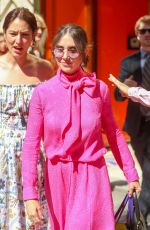 ALISON BRIE at Tory Burch Party in Beverly Hills 09/16/2018