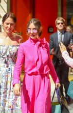 ALISON BRIE at Tory Burch Party in Beverly Hills 09/16/2018