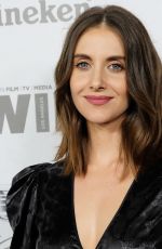 ALISON BRIE at Variety & Women in Film
