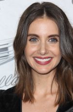 ALISON BRIE at Variety & Women in Film