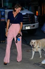 ALLISON WILLIAMS Arrives at Her Home in New York 09/20/2018