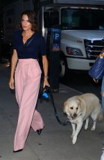 ALLISON WILLIAMS Arrives at Her Home in New York 09/20/2018