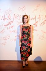 ALLISON WILLIAMS at Montblanc M Red Collection Launch in New York 09/27/2018