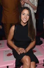 ALY RAISMAN at Brandon Maxwell Fashion Show at NYFW in New York 09/08/2018