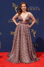 ALYSON HANNIGAN at Creative Arts Emmy Awards in Los Angeles 09/08/2018