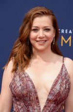 ALYSON HANNIGAN at Creative Arts Emmy Awards in Los Angeles 09/08/2018