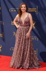 ALYSON HANNIGAN at Creative Arts Emmy Awards in Los Angeles 09/08/2018