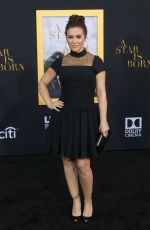 ALYSSA MILANO at A Star is Born Premiere in Los Angeles 09/24/2018