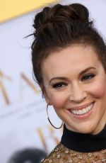 ALYSSA MILANO at A Star is Born Premiere in Los Angeles 09/24/2018