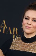 ALYSSA MILANO at A Star is Born Premiere in Los Angeles 09/24/2018