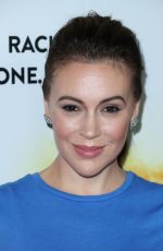 ALYSSA MILANO at Fahrenheit 119 Premiere in Los Angeles 09/19/2018