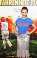 ALYSSA MILANO at Fahrenheit 119 Premiere in Los Angeles 09/19/2018
