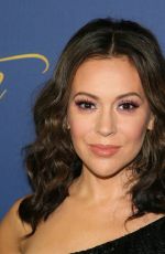 ALYSSA MILANO at Showtime Emmy Eve Nominees Celebration in Los Angeles 09/16/2018