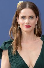 AMANDA PEET at Emmy Awards 2018 in Los Angeles 09/17/2018
