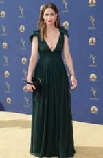 AMANDA PEET at Emmy Awards 2018 in Los Angeles 09/17/2018