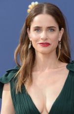 AMANDA PEET at Emmy Awards 2018 in Los Angeles 09/17/2018