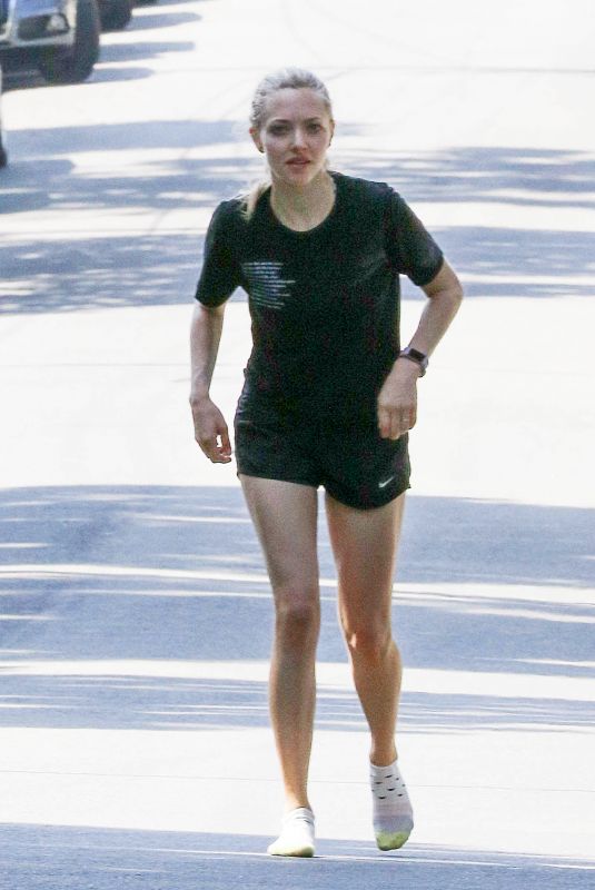AMANDA SEYFRIED Out and About in Los Angeles 09/10/2018