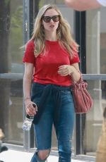 AMANDA SEYFRIED Out for Lunch in Studio City 09/03/2018
