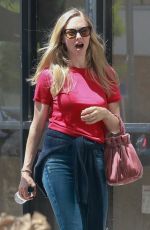 AMANDA SEYFRIED Out for Lunch in Studio City 09/03/2018