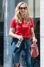 AMANDA SEYFRIED Out for Lunch in Studio City 09/03/2018