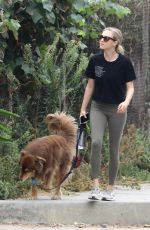 AMANDA SEYFRIED Out Hiking in Los Angeles 09/02/2018