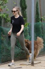 AMANDA SEYFRIED Out Hiking in Los Angeles 09/02/2018