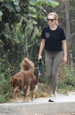 AMANDA SEYFRIED Out Hiking in Los Angeles 09/02/2018