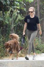AMANDA SEYFRIED Out Hiking in Los Angeles 09/02/2018