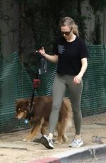 AMANDA SEYFRIED Out Hiking in Los Angeles 09/02/2018